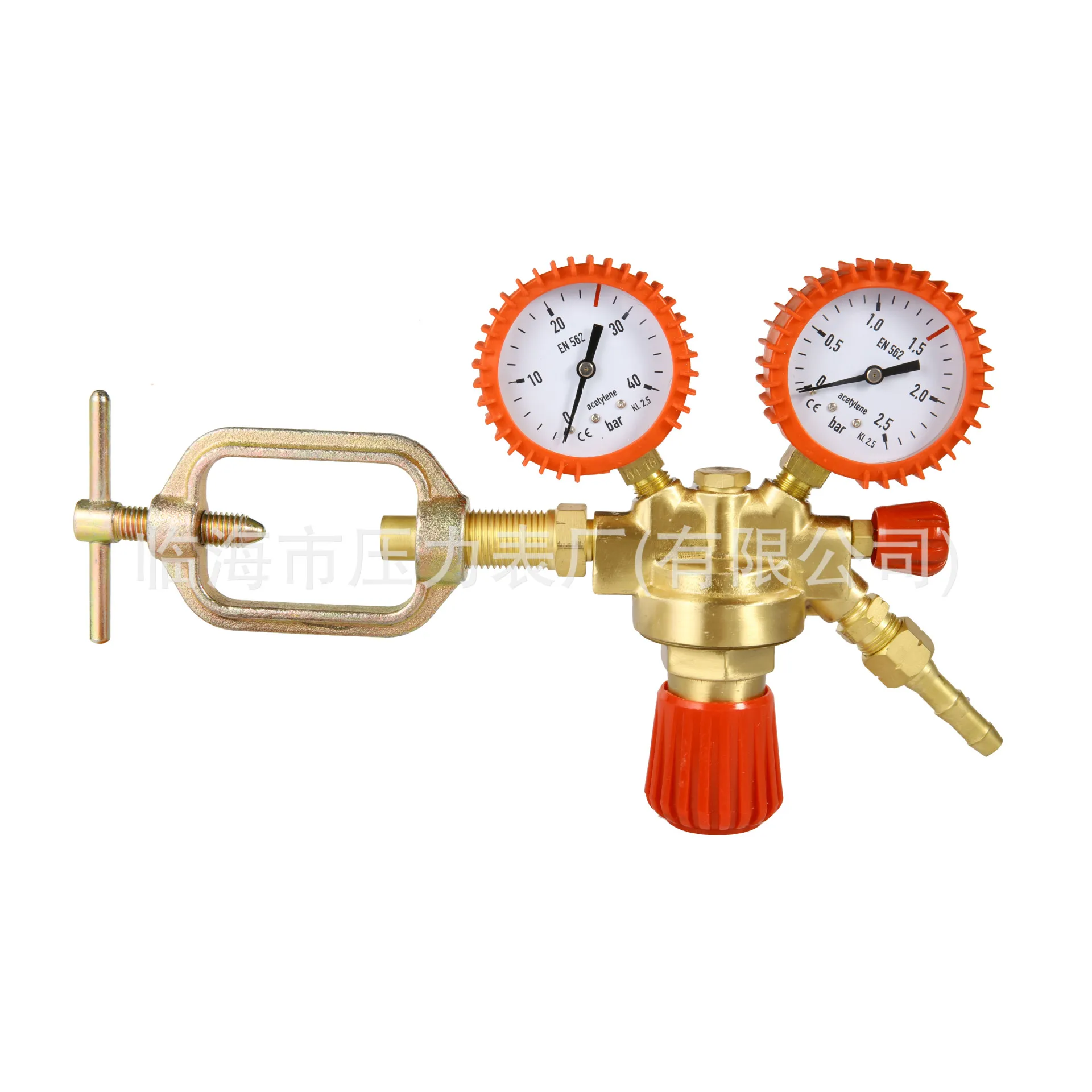 مصنع توريد عبر الحدود الأوروبي النحاس الأسيتيلين مخفض الضغط الأكسجين متر الأسيتيلين متر AR-09 بالجملة مرحلة واحدة