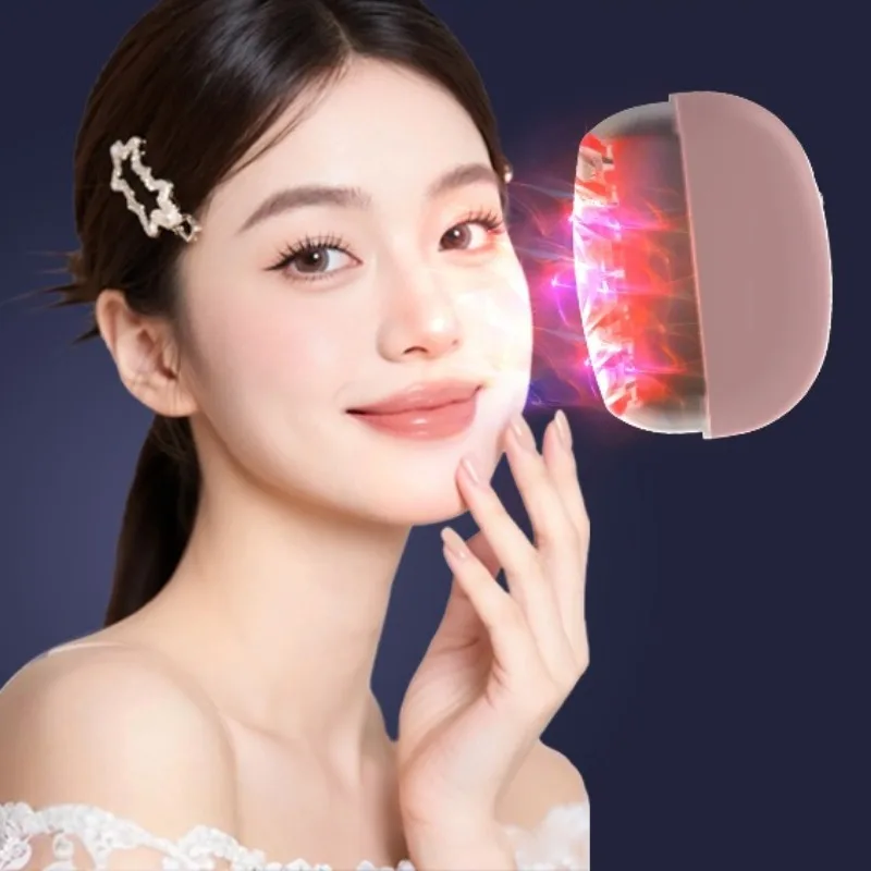 معزز الوجه مكركرنت معدات العناية بالبشرة الجمالية جهاز تجميل الوجه الكهربائي العلاج الطبيعي للاستخدام المنزلي أجهزة التجميل #2