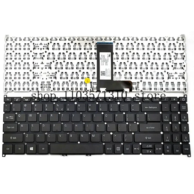 New for Acer Aspire 5 A515-43 A515-43-R19L A515-43-R5RE A515-43G A515-54 laptop keyboard US black