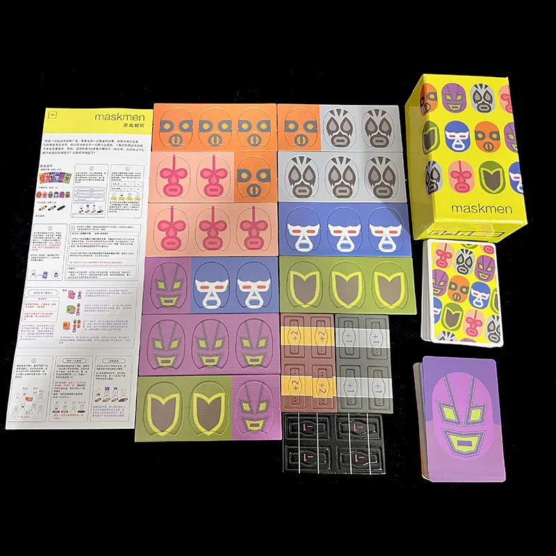 Circus Explorer Card Game-An Interesting Board Game, Suitable For 2-5 People To Play Cards, Very Suitable For Parties And Travel