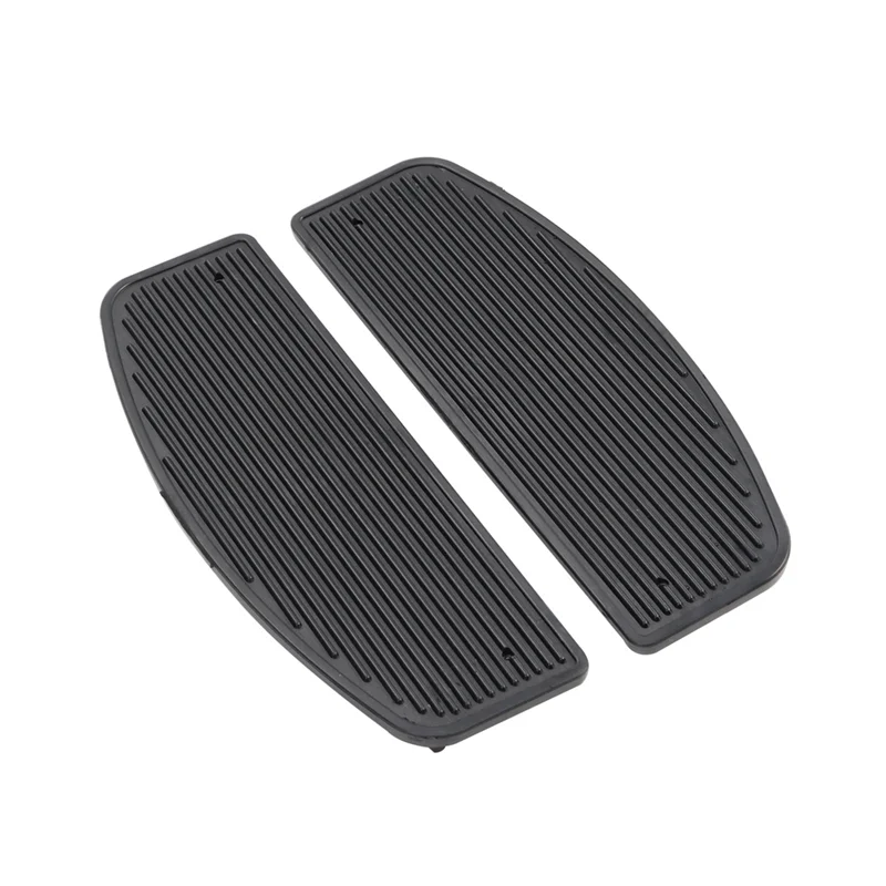 

Footpeg Pedal Kits Front Motorcycle Footboard Floorboard Driver Inserts For Touring FLHR Ultra FLHT Softail FLSTN