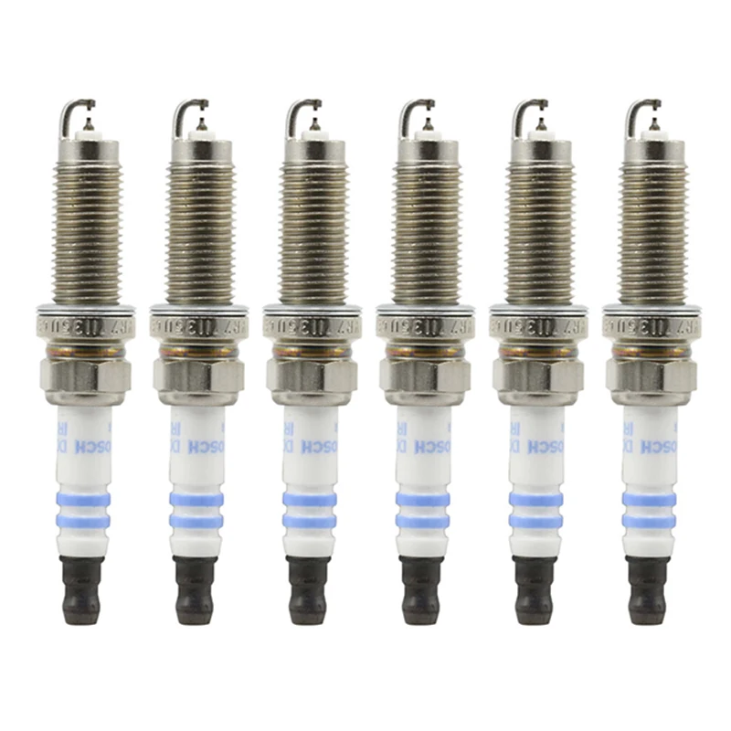 BOSCH 1/4/6pc Iridium Spark Plug for NISSAN Juke(F15) Micra Note Qashqai(J10 NJ10 JJ10E) Tiida X-TRAIL III B24011KTVA BY483DF6H0