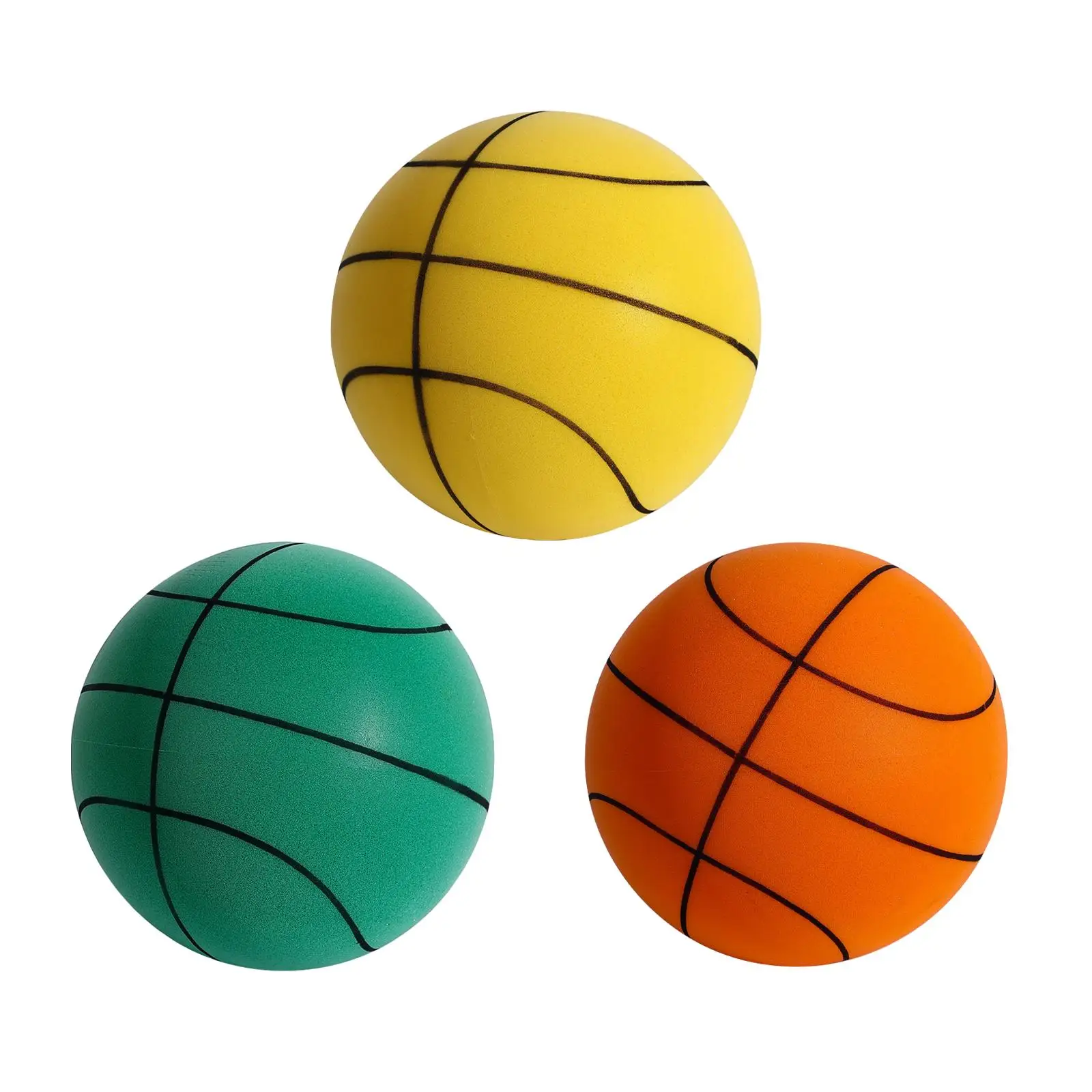 Educational Patting Ball Outdoor Indoor Activities Silent Ball Toy for Festivals