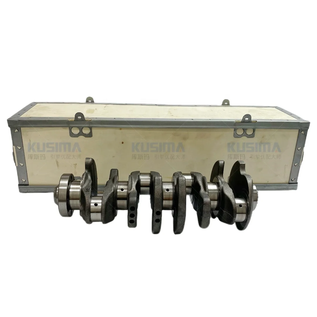 Featured Service Experience Crankshaft For VW Volkswagen EA888 Second Generation 2.0T TSI TFSI Thick Shaft Gen2 OE 06H105021F
