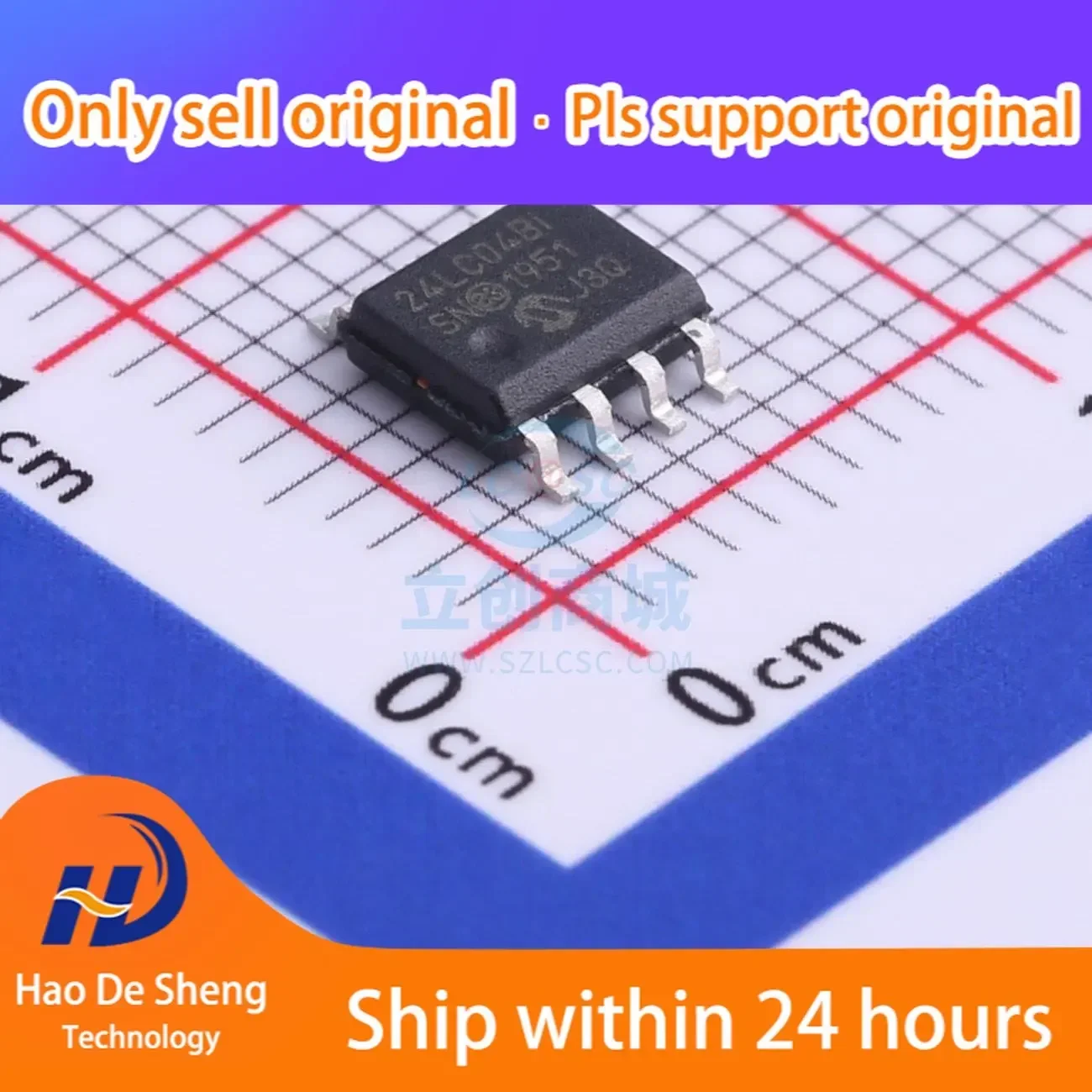 10PCS/LOT 24LC04BT-…