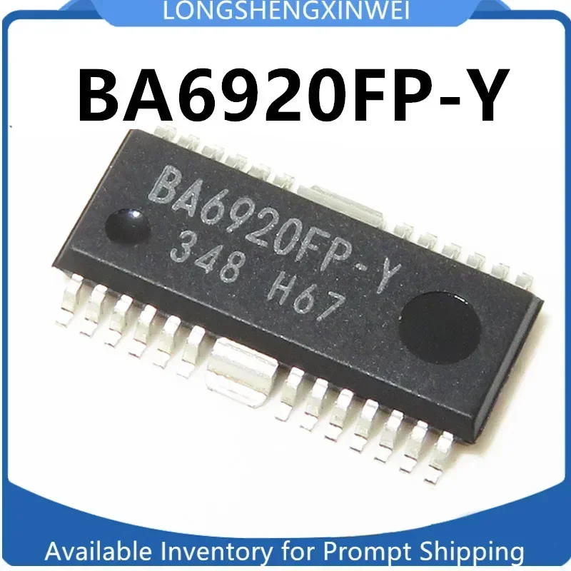 1PCS BA6920FP-Y  BA6920FP HSOP New Original DC Brush Motor Driver for Paper Feed or Carriage Use