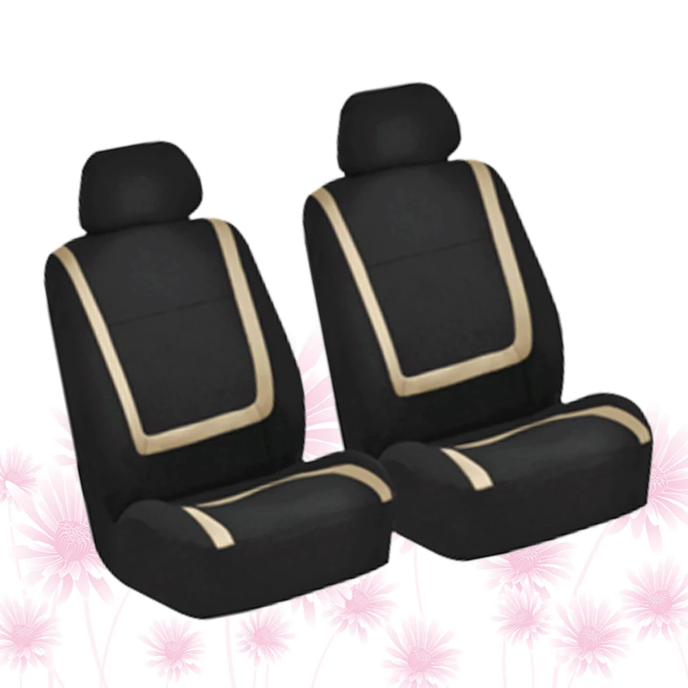 

4 pcs Car Cover Universal Auto Seat Covers Thickened Wear-Resistant Car Seat Protector Mat Comfort Fit For Cars Trucks Suv