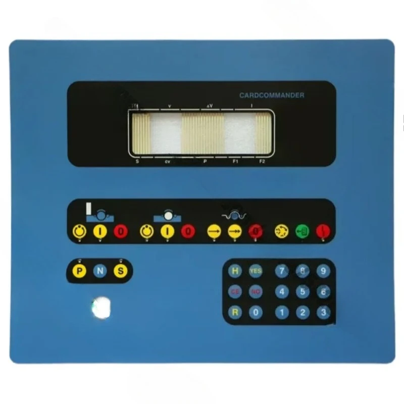 New BCL 2A BCA 1A 9 494-82.330.001 AA DK760 Membrane Keyboard Film DK903 Button Keypad