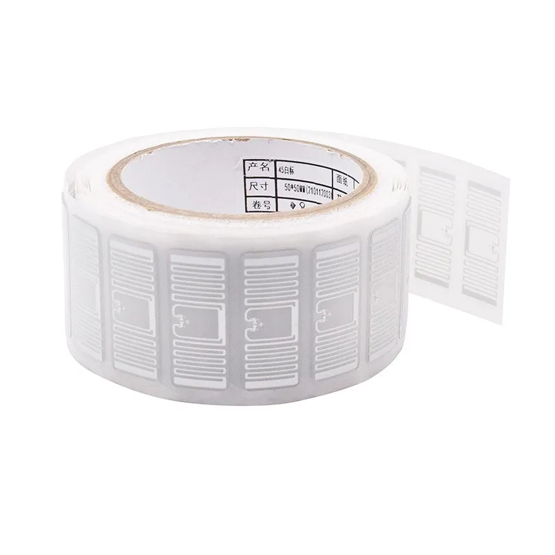 10-100Pcs UHF RFID Tag U89 Chip Passive 915MHz 865mhz 6C Protocol High Sensitivity for Apparel Labels Parking Library Warehouse