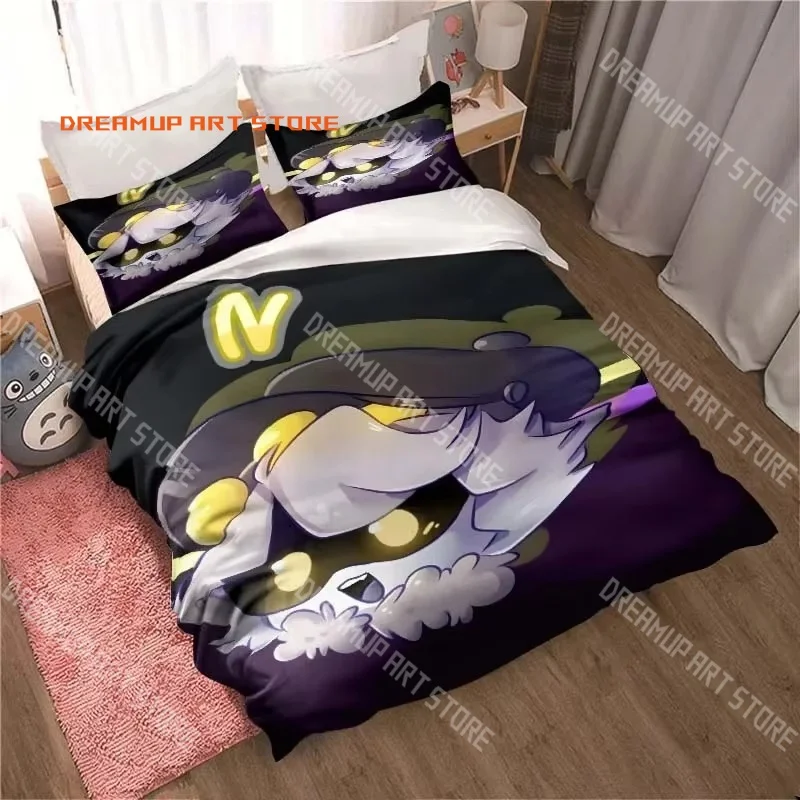 2026 3D Print Murder Drones Bedding Set Single Twin Full Queen King Size Bed Set Adult Kid Bedroom Duvetcover Set