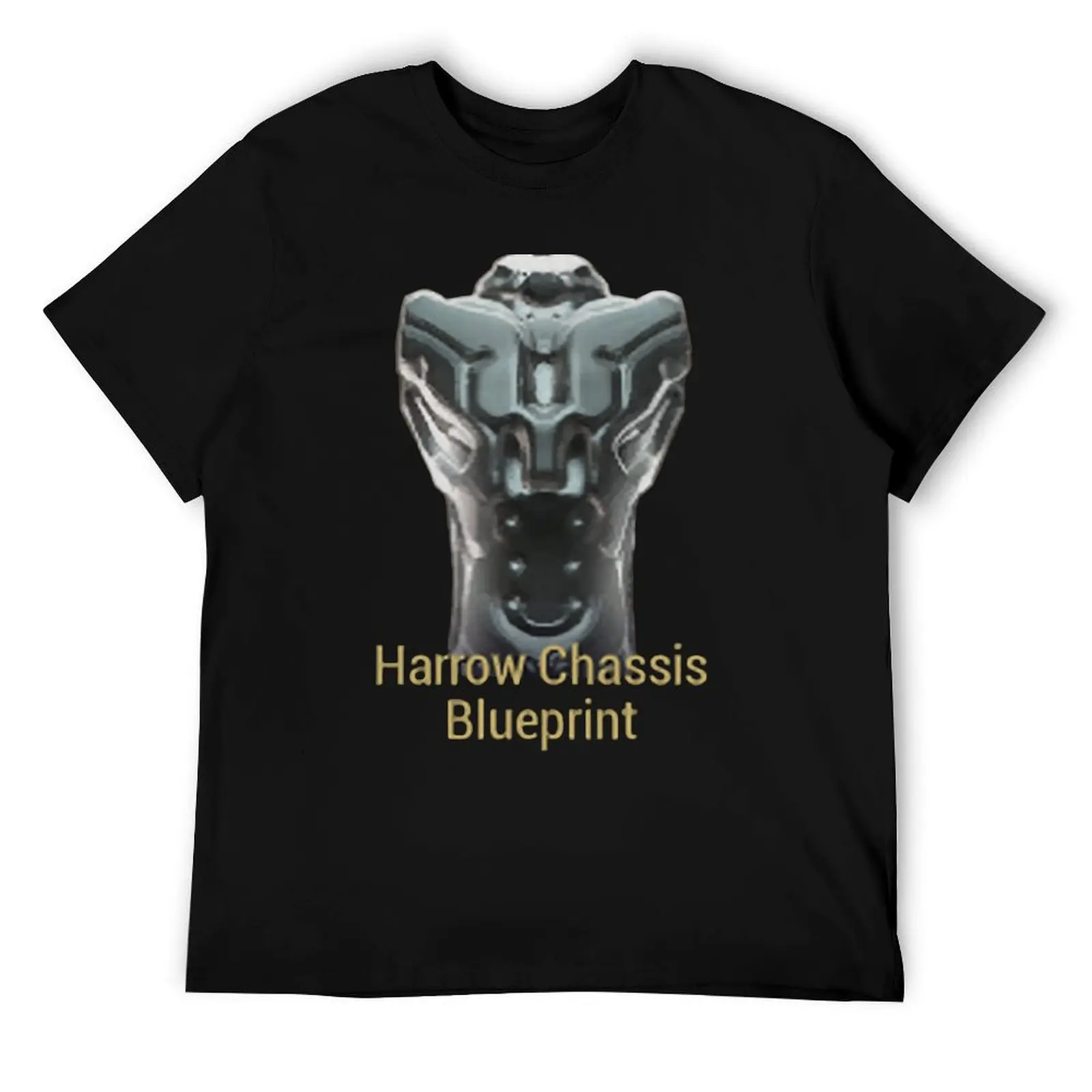 

Harrow Chassis Blueprint Warframe Tennocon Meme T-Shirt man graphic t shirt cotton t shirt man T-Shirt