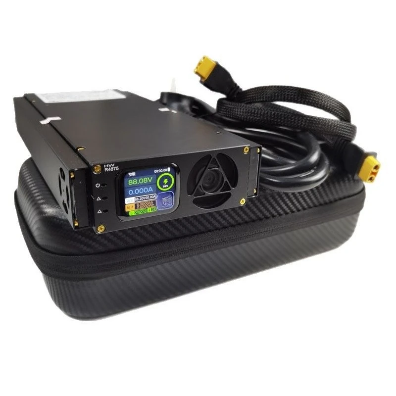 HW cannon 4875 top with 60A5000W violent three-fan fast charging Bluetooth touch screen spot