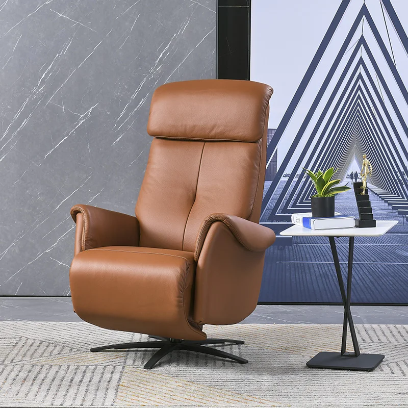 

-For Modern Light Luxury Flow Lazy Living Room Reclining Rocking Chair Electric Adjustable Multi-functional Leisure Chair^