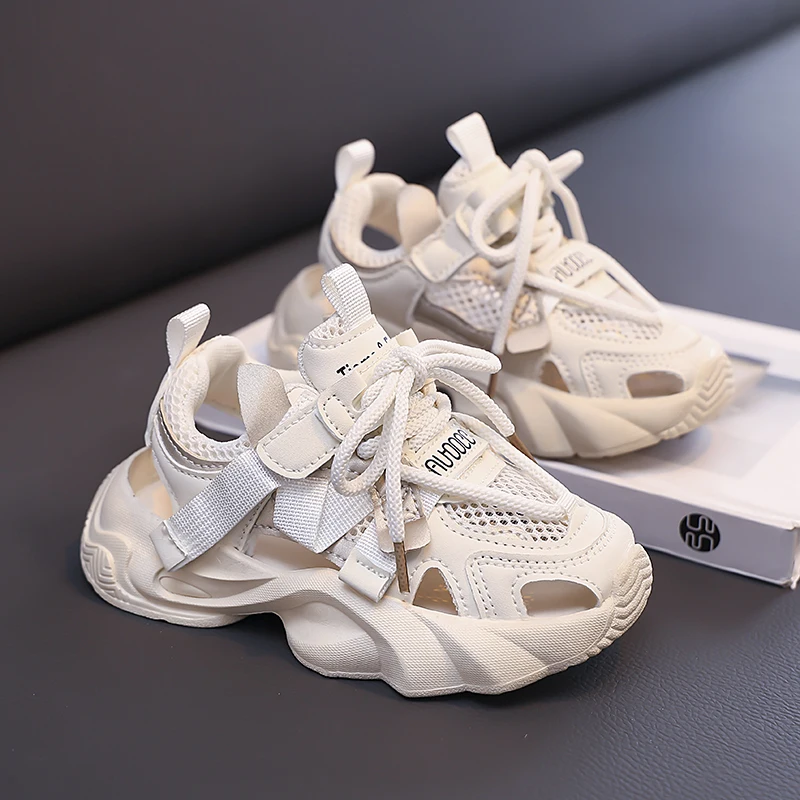 جديد الصيف أحذية أطفال الصنادل ثقب أحذية الأطفال النعال لينة مريحة الصيف أحذية الشاطئ الطفل Sandalias #2