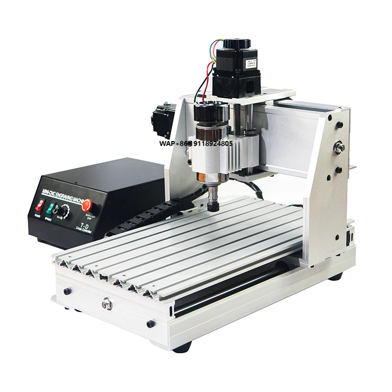 

3040-3Axis/4axis Serviceable Wood Cnc Router Prices Metal Engraving Machine for Engraving Cutting Wood Acrylic Metal