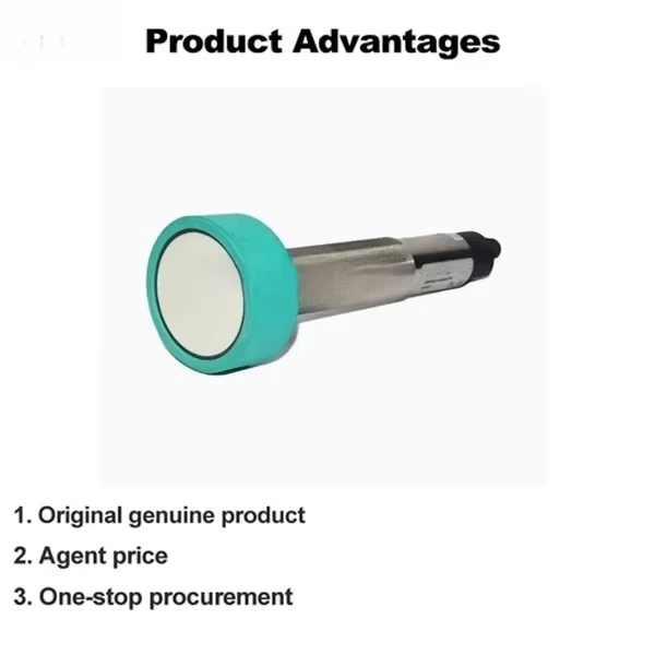 3RG6014-3AD00-PF Ultrasonics Sensor, High Quality, High Precision NPN/PNP Output NO NC