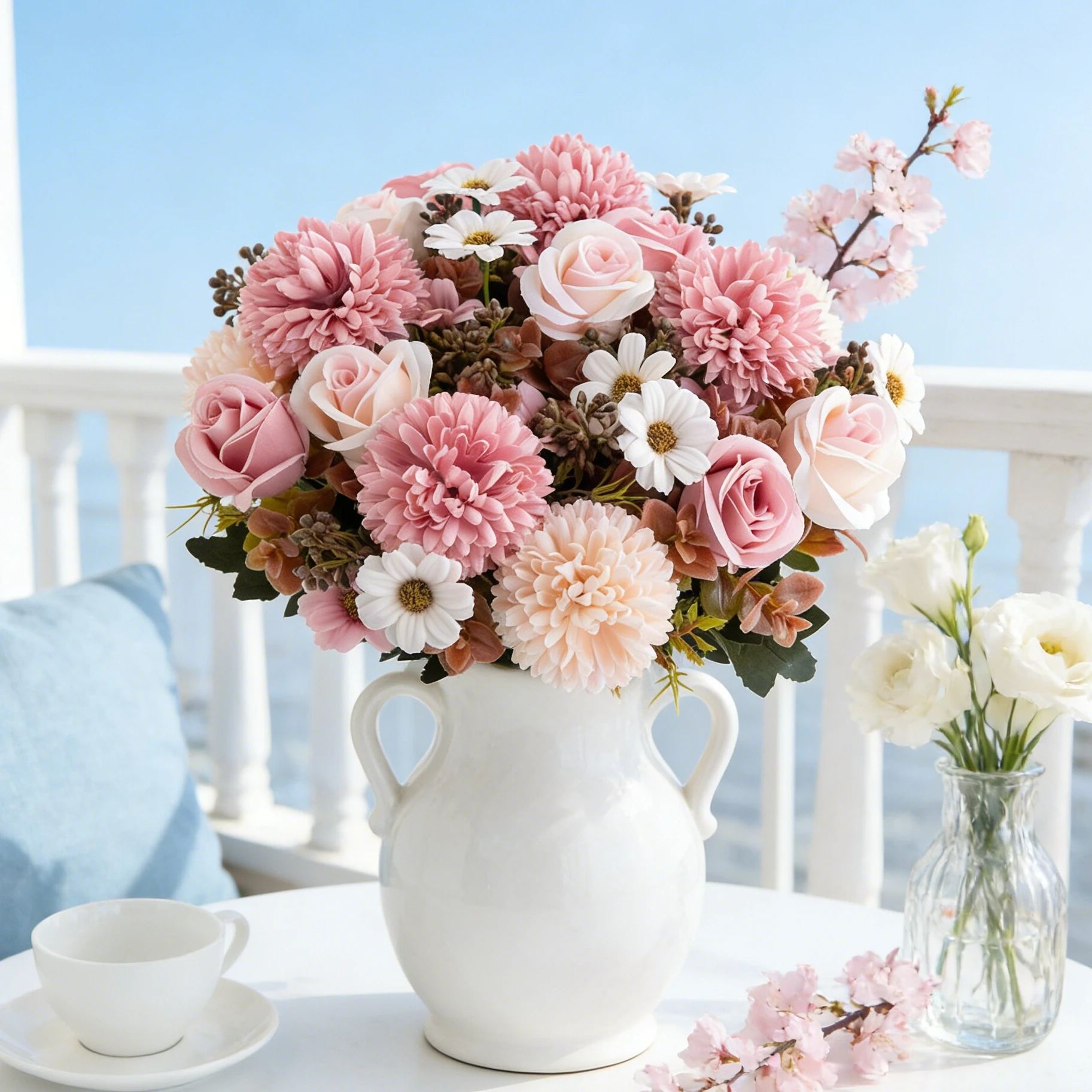 Rosas de Seda Artificiales para Boda, Decoración del Hogar, San Valentín, Corona, Ramo de Novia, Jarrón de Mesa, Fotografía, Caja de Regalo DIY, Jardín