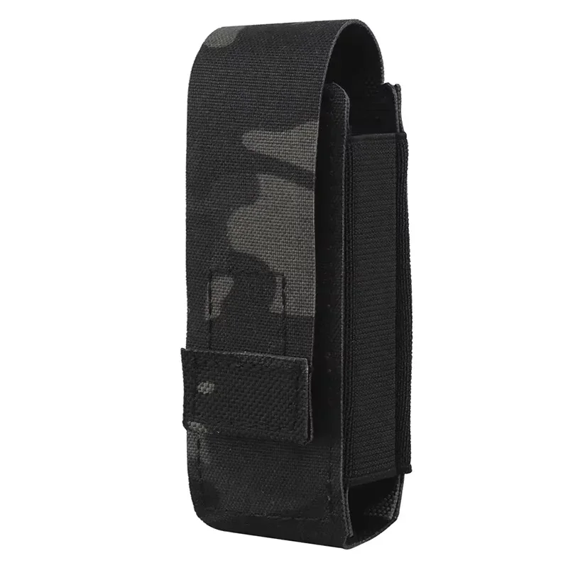 Paket Aksesori Penyimpanan Pemasangan Molle Desain Ringan Taktis Peralatan Peralatan Kamuflase Multifungsi