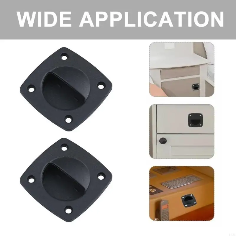 حزمة D5BE من 4 فتحات السحب من نايلون البحرية #3