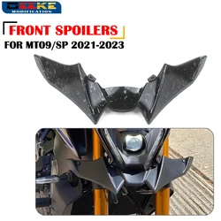 New For YAMAHA MT 09 MT-09 2021 2022 2023 Motorcycle mt 09 MT09 SP Naked Front Spoiler Winglet Aerodynamic Wing Kit Spoiler