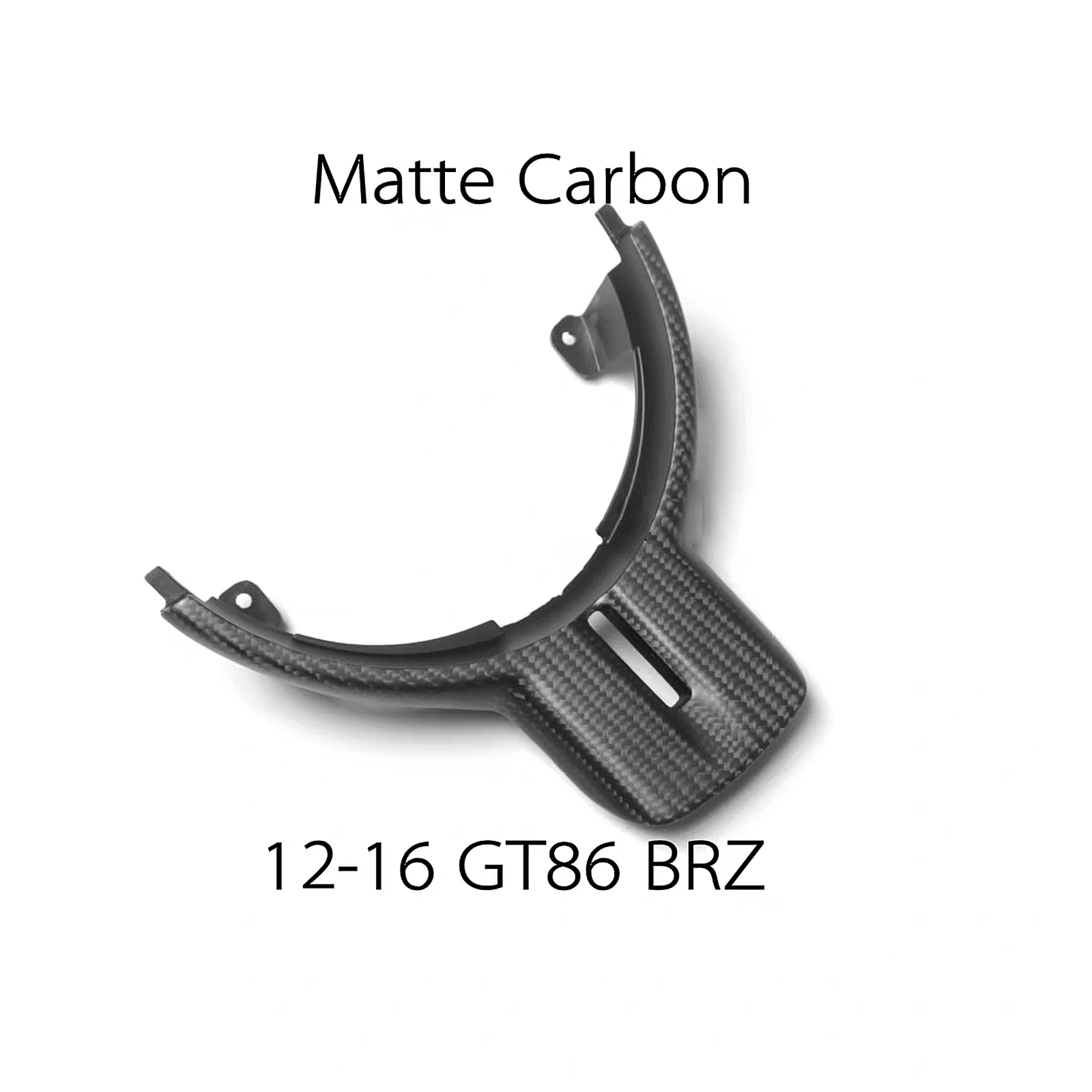 Inner Steering Wheel Cover Trim For Subaru BRZ Toyota GT86 2012 2013 2014 2015 2016