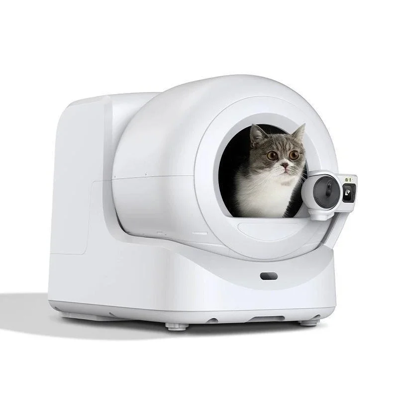 Cat toilet visual intelligence AI electric cat litter box cat supplies new products