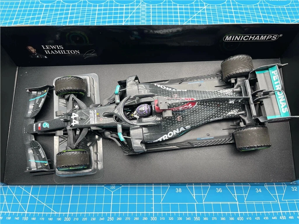 

Minichamps 1:18 F1 W11 Хэмилтон Турция 2020, лимитированная серия, статическая модель автомобиля из смолы и металла, игрушка-подарок