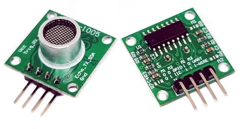 Rcwl-1005 10MM Integrated Open ultrasonic ranging module GPIO serial port IIC single bus