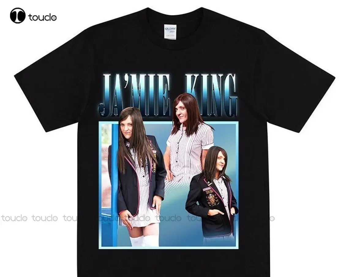 Ja'Mie King  T-Shirt Australian Pop Culture Private School Girl I'M So Random I Cant Believe I Did That Custom Gift Xs-5Xl