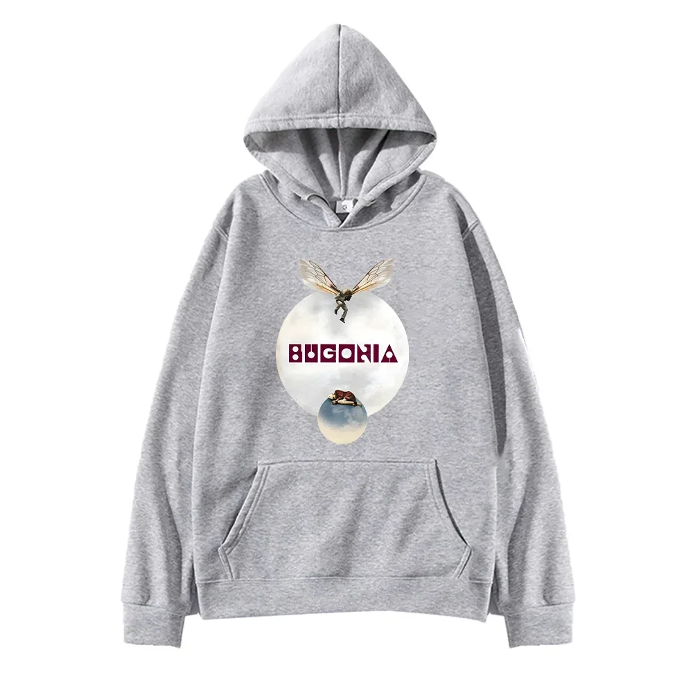 الخريف الشتاء موضة هوديس Bugonia فيلم ميرش الجرافيك الملابس الرجال هودي المرأة عادية تنوعا البلوز اليومية سوداديراس