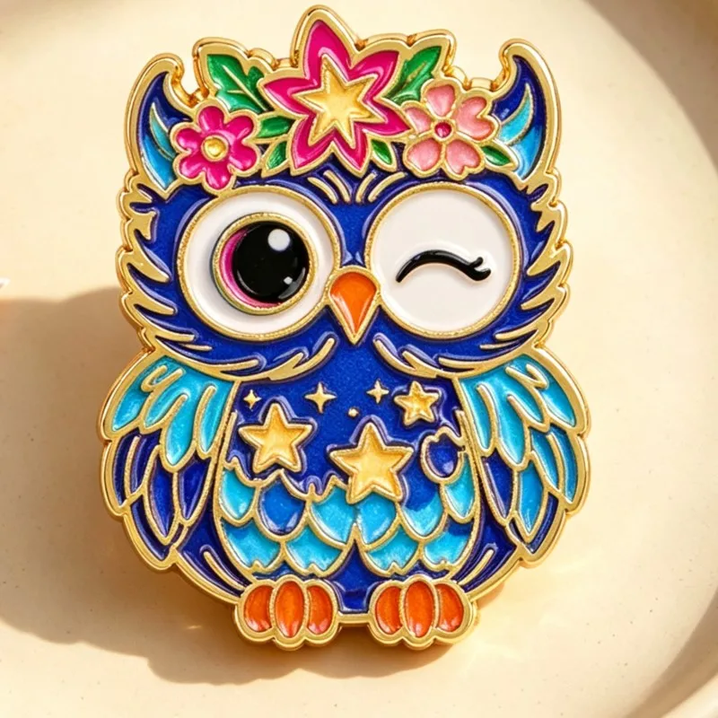 Multiple Styles Enamel Lapel Pins Metal Brooch Badges For Jeans Jackets Backpacks Daily Fashion Decor Ornament Accessories