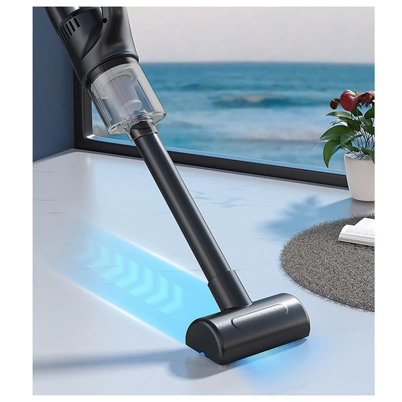 ABKR-Wireless Handheld Vacuum Cleaner With Detachable Dust Box Handheld Chargeable Auto Vacuum Vacuum Cleaner