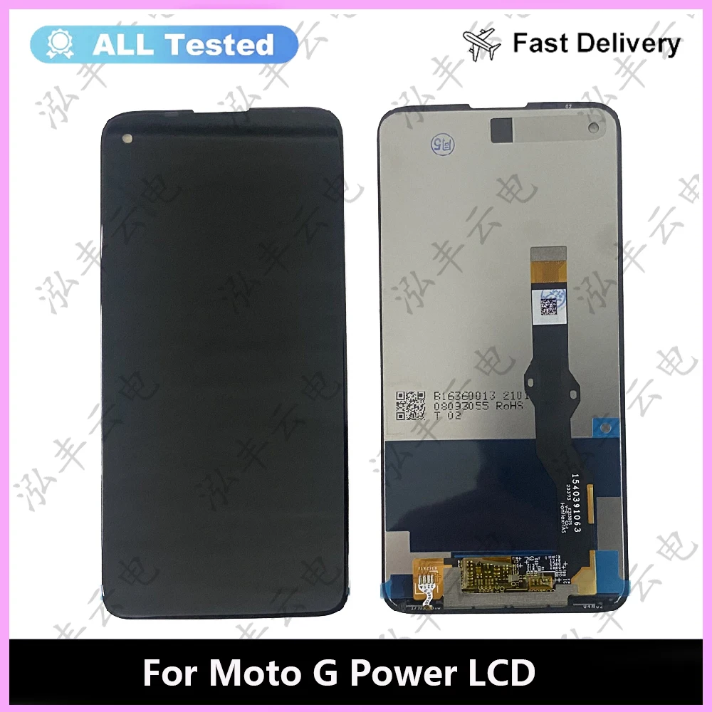 

For Motorola Moto G Power 2020 XT2041DL LCD Display Touch Screen Digitizer Assembly Replacement 100% Tested