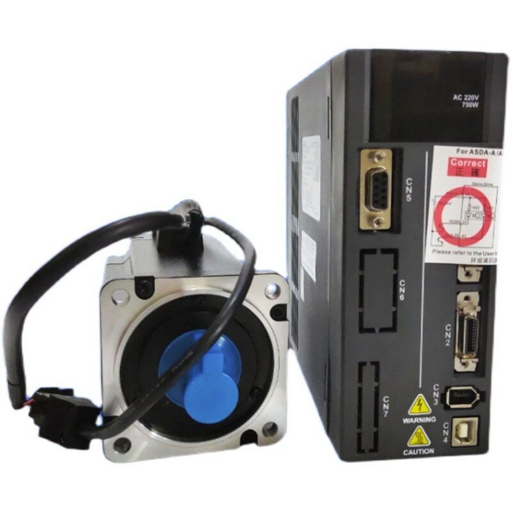 ASD-B2-1521-B E21315RS 1.5KW  Servo Drive And Motor  for industrial sewing machine