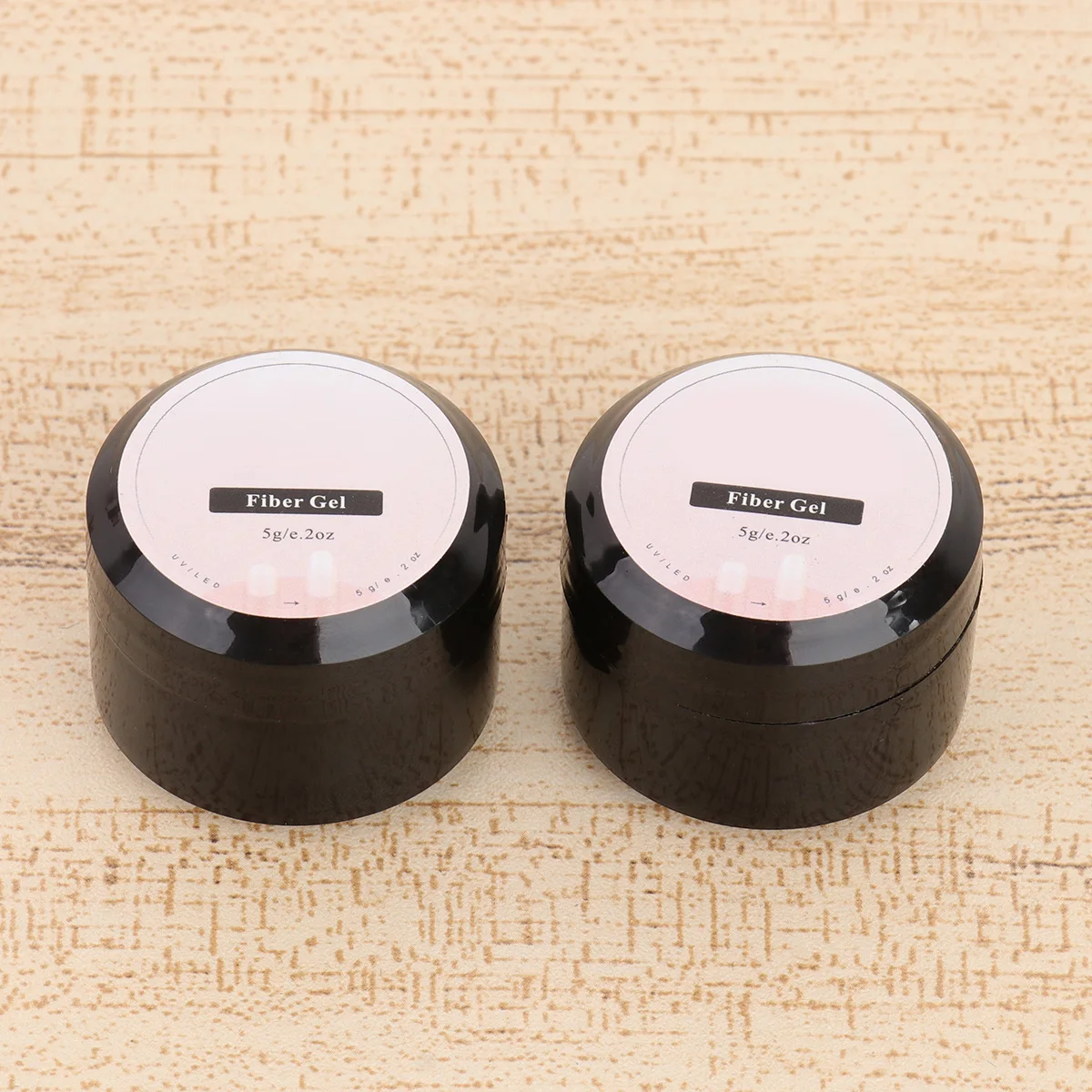 

2pcs Fiber Uv Extension Repair For Broken Nails Strong Adhesive Transparent Extend Tips Salon Home Use Strengthening Recovery