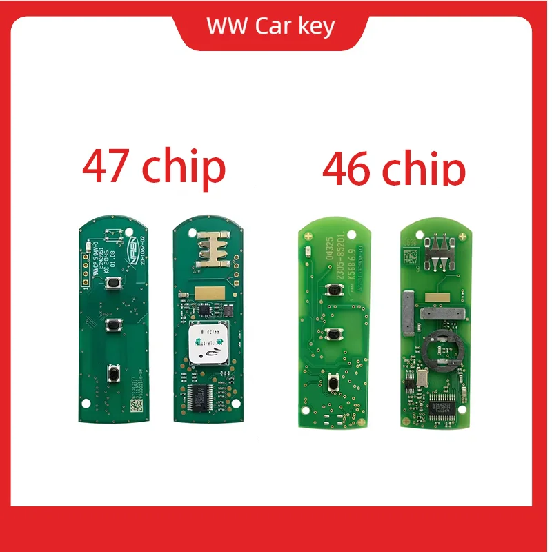 original  Smart Remote Control Car Keyz ID46 /47 Chip 433MHZ For Chevrolet Captiva Blazer Optra