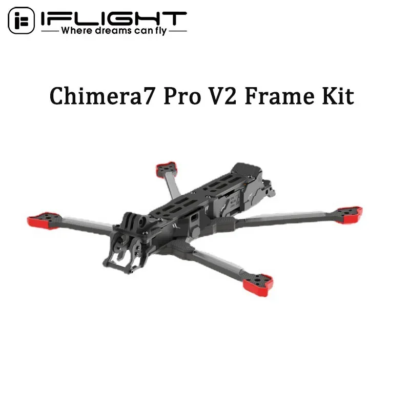 iFlight Chimera7 Pro V2 7.5inch Frame Long Range Frame Kit with 6mm arm for DJI O3 Air Unit Mount FPV Racing parts