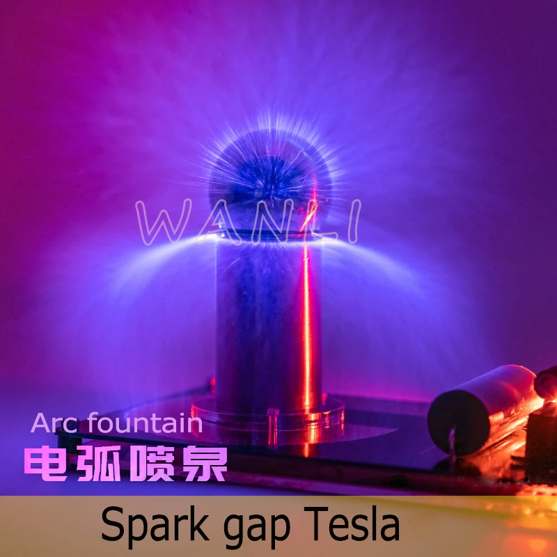 

Super Mini Artificial Lightning Generator Tesla Coil High Conversion Efficiency Scientific Experimental Equipment
