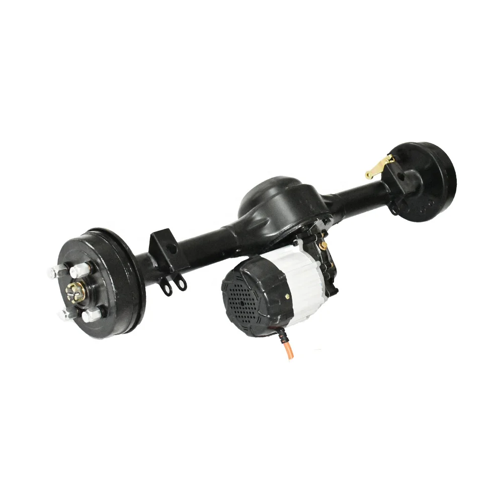 Axle Housing Electric Differential Tricycle 24V-72V Automobile Electric Human Vehicle Drive Shaft