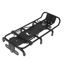 Bicycle Racks Cycling MTB Bicycle Carrier Rear Luggage Rack Shelf Bracket For Disc Brake/V-Brake Without Bracket Parts