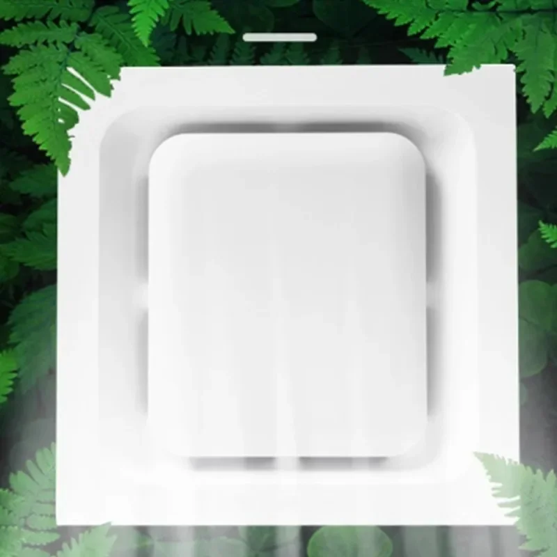 Exaustor de teto para eletrodomésticos, poderoso e silencioso, sucção de teto para banheiro, exaustor de exaustão