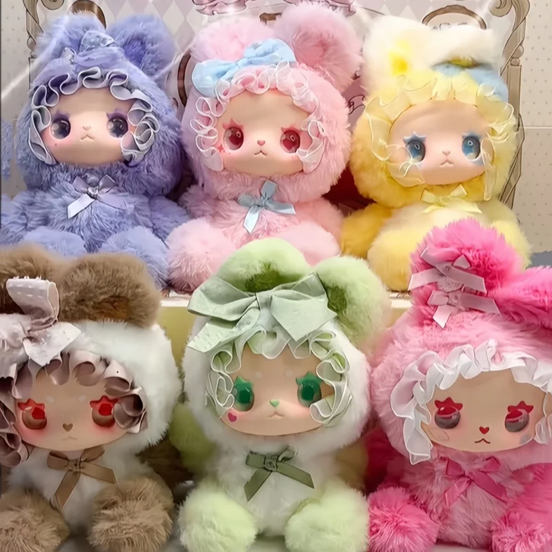 

New Genuine Lovely Emma Bunny Alliance Series Blind Box Vinyl Doll Bag Charm Cute Pendant Cartoon Decor Toy Surprise Kids Gift