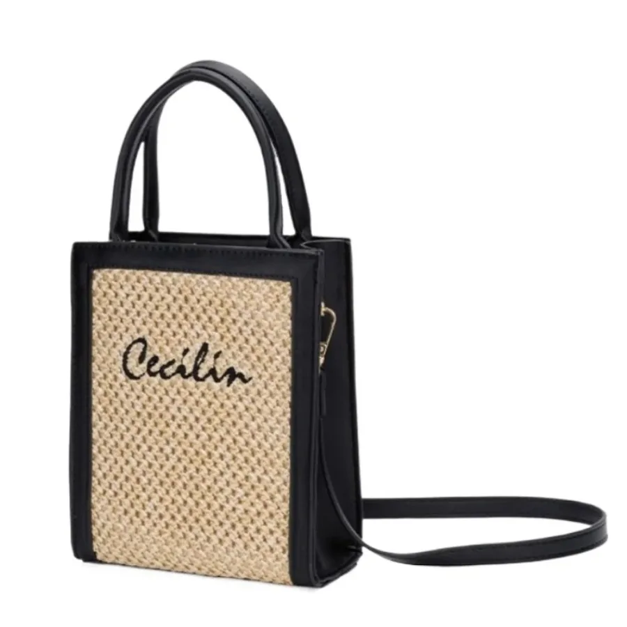 

New fashionable exquisite wild niche bohemian style beach straw woven women's bag simple single shoulder crossbody bags