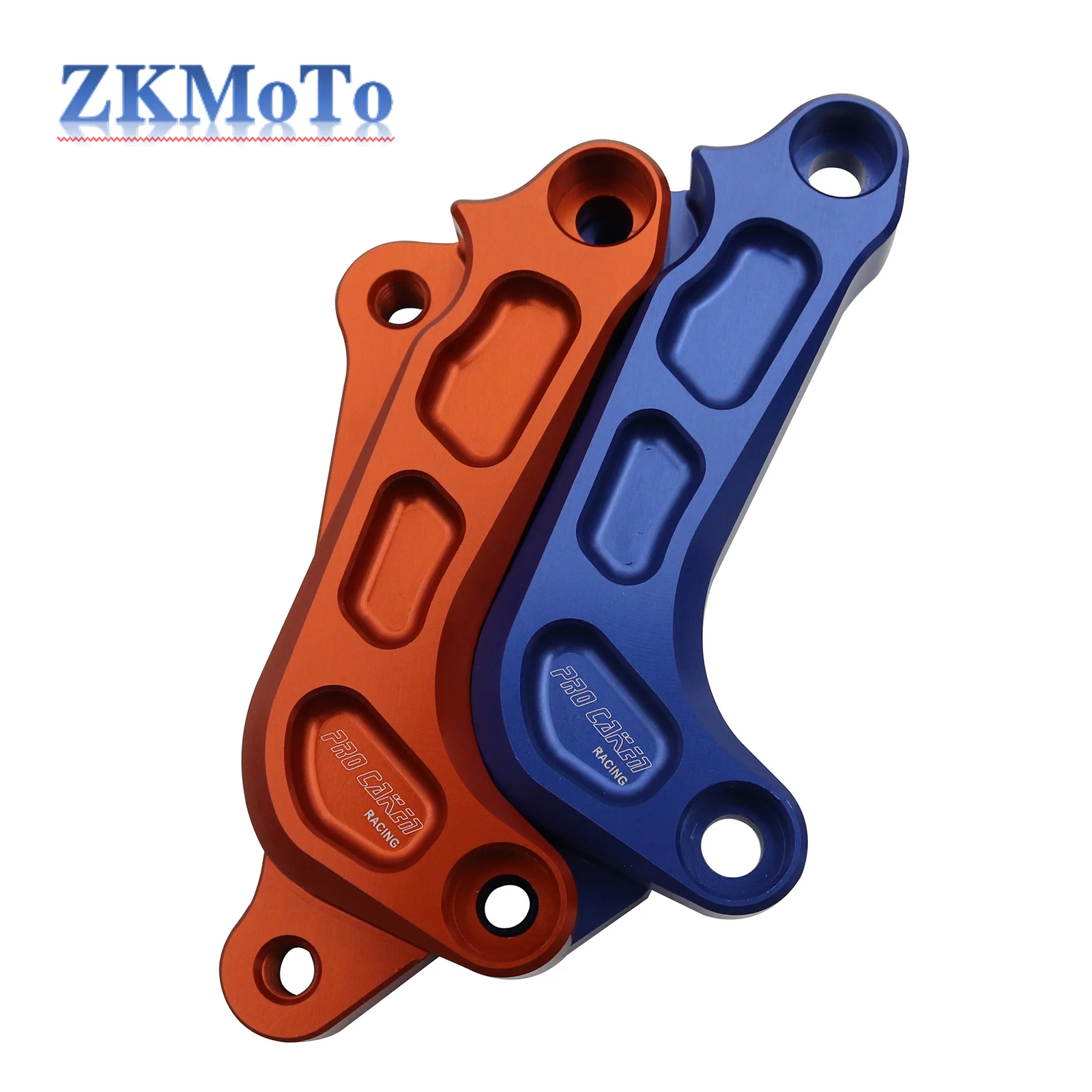 320mm Disc Brake Caliper Mount Adapter Front and Rear Column Brackets for KTM XC XCF XCW SX SXF EXC EXCF TPI Six-day 1994-2023