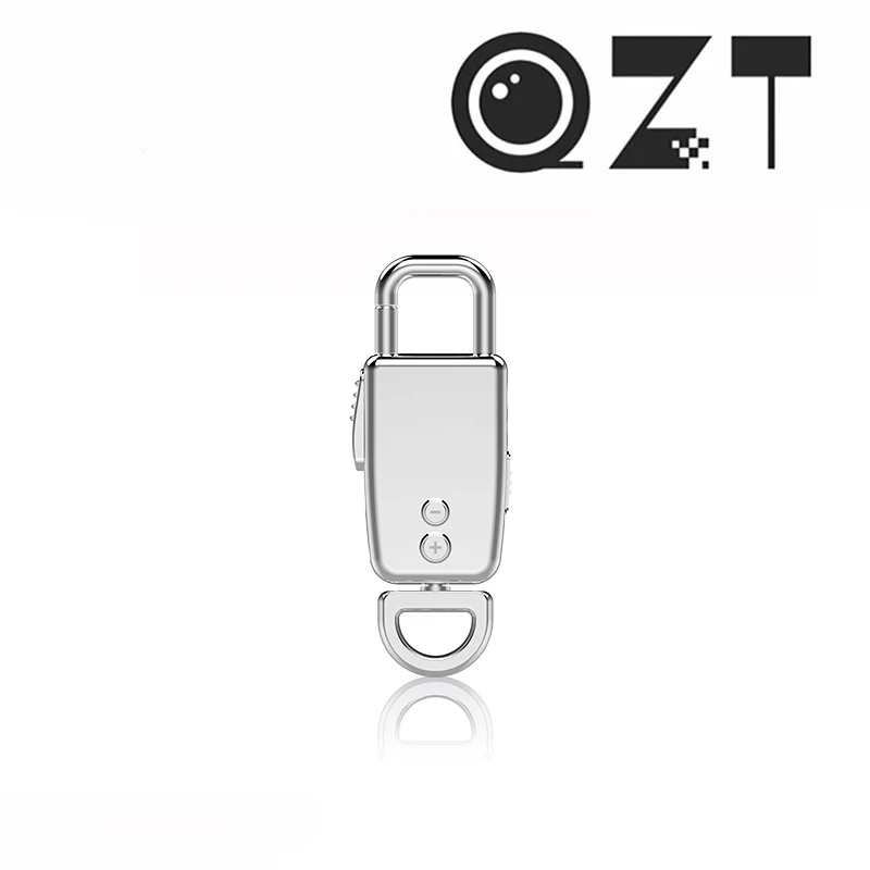 

QZT Keychain Voice Recorder Mini Digital Smart Voice Actiaved Audio Sound Recorder Meeting Business Intelligent Noise Recorder