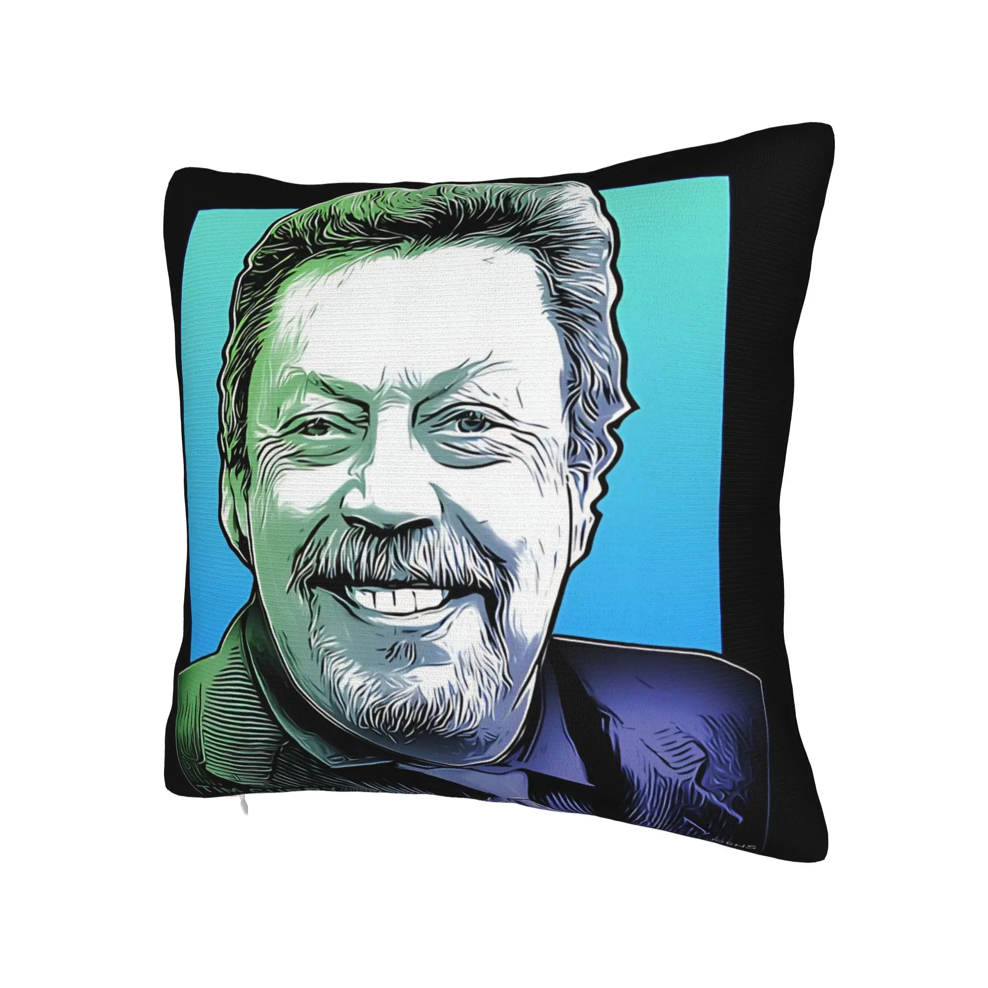 Decorative Pillow Covers RIP Tim Curry Merchandise Home  Throw Pillow Case Cover Zipper Multiple Sizes