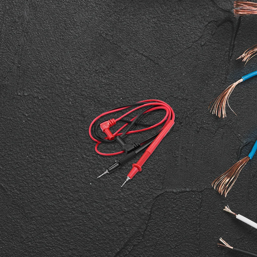 

1000V 10A Multimeter Test Leads Set With Rubber Shrouded Tips For Digital Meter Automotive Testing Test Lead Kit Multimeter