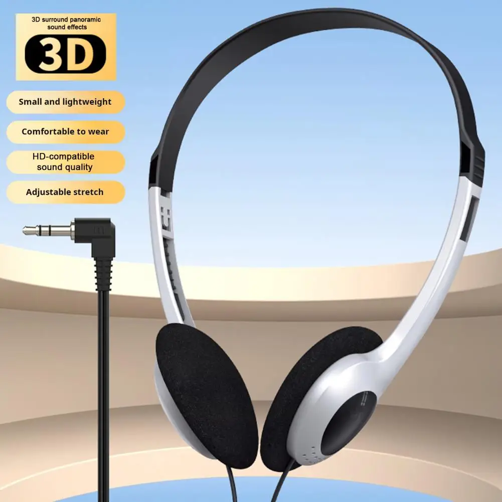 หูฟังแบบครอบหูน้ำหนักเบาหูฟังแบบออนเอียร์น้ำหนักเบาพิเศษพร้อมการออกแบบกล้องส่องทางไกลเพื่อความหน่วงต่ำเพื่อคุณภาพที่เหนือกว่า