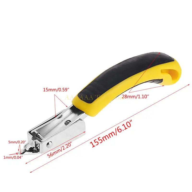 A2BE Heavy Duty Upholstery Staple Remover Puller Office Professional Hand Tools