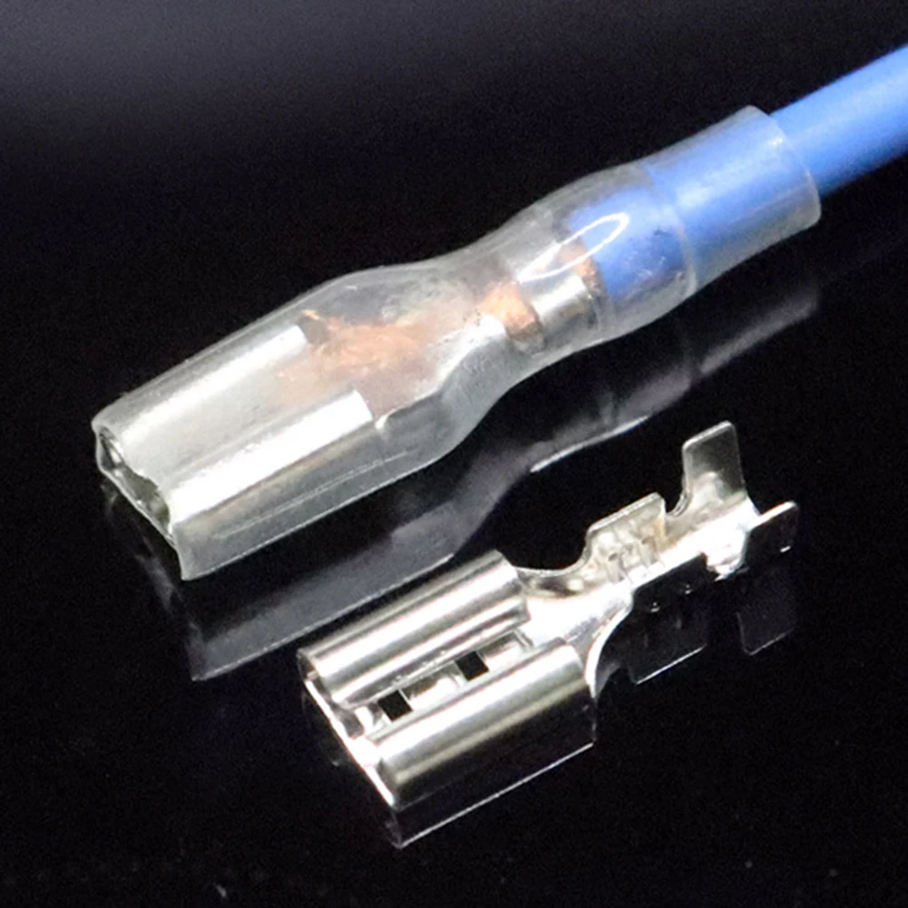 Female Spade Connector Kit Secure Spade Terminal Design For Home Appliances